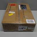 Furologee Clothes Racks for Hanging Clothes, Portable Rolling Garment Rack, Sturdy Metal Freestanding Cloths Racks with Wheels, Double Rods Wardrobe Rack for Bedroom Laundry Living Room (Black)