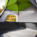 UNP 4-Person Tent Portable Cabin Tent, Camping Tent 4 Person for Outdoor