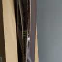 60" Ceiling Fan, No Light & Remote Control - Quiet 3 Blade Wood Walnut, Suitable for Patios & Farmhouse, Deep Walnut Blades