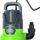 Water Pump Submersible Sump Pump 1.4HP 5400GPH Portable Electric Water Pump Utility Pump