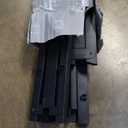 NEW JETO Metal Bed Frame,Full Size Bed Frame with Storage Space,Heavy Duty Sturdy Mattress Foundation,Easy Assembly,No Box Spring Needed, Black,18 Inch,Full