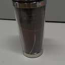 Man of God Woodgrain Insulated 16 Oz. Stainless Steel Travel Mug with Lid