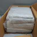 Amazon Basics Cotton Jersey 4-Piece Soft, Breathable, Wrinkle-Free Bed Sheet Set, Queen, Oatmeal, Solid