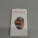 Hwagol Smart Watches for Men (Call/Notification),Two Style Kits,Military Smart Watch with Heart Rate/Sleep Monitor/Pedometer for Android and iOS,1.52''HD DIY Screen Fitness Tracker