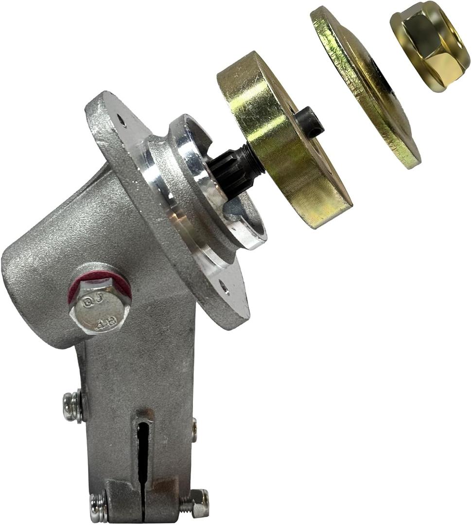 P021046670 Trimmer Gear Head Replacement for Echo SRM-225 SRM-225i SRM-2620 SRM-3020 SRM-225U SRM-266U SRM-280U String Trimmer/Brushcutter Weed Eater Brush Cutter Part No. P021008182