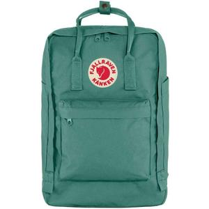 Fjallraven Kanken Laptop 17" Backpack, Frost Green, One Size