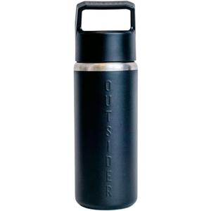OUTSIDER Stainless Steel Vacuum Insulated Water BottleThermos with Copper Clad Inner Lining  BPA Free and Leak Proof, Great Travel Tumbler for Outdoor, Home, Office  26 ounces, Black