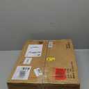 TUTOTAK Bar Cart, Serving Cart for Home, Microwave Cart, Drink Cart, Mobile Kitchen Shelf with Wine Rack and Glass Holder, Rolling Beverage Cart BC01BB030