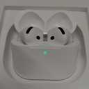 Apple AirPods 4 Wireless Earbuds, Bluetooth Headphones, with Active Noise Cancellation, Adaptive, Transparency Mode, Personalized Spatial Audio, USB-C Charging Case, Wireless Charging, H2 Chip