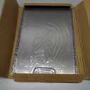 Titanium Cutting Boards for Kitchen Double-Sided, Cutting Board Double Sided Food Grade, Pure Titanium and Wheat Straw PP, Dishwasher Safe Easy to Clean (Medium 10"L x 15"W)