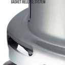 Prestige PRP4 Aluminum Pressure Cooker, 4 L, Silver