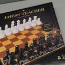 Spin Master Games, Cardinal Classics Chess Teacher, Learn to Play Strategy Board Games for Beginners, Chess Sets for Adults, 2 Players, for Ages 8 & Up