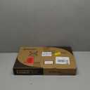 Universal Swivel TV /Table Top TV Stand for 19 to 43 inch TVs with 90 Degree Swivel, 4 Level Height Adjustable, Heavy Duty Tempered Glass Base, Holds up to 99LBS HT02B-001