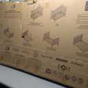 Dream On Me Violet 7-in-1 Convertible Full-Size Baby Crib with Toddler, Day & Full Bed Conversion in White, GreenGuard Gold & JPMA, 3 Mattress Heights, Sustainable Pinewoo