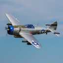E-flite RC Airplane P-47 Razorback 1.2m BNF Basic-Transmitter Battery and Charger Not Included EFL08450 Airplanes B&F Electric