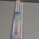 2 Pack White Tension Curtain Rod 17-41inch Adjustable Small Spring Loaded Curtain Rods No Drilling Spring Tension Rods Short Tension Rod Closet Rod Expandable for Windows Doorway Cupboard Bars