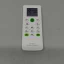 Universal AC Remote Control - 6000 in 1 LCD A/C Conditioning Controller for Multiple Brands Including Mitsubishi, Toshiba, Hitachi, Fujitsu, Daewoo, LG, Samsung, Electrolux, Sanyo, and AUX