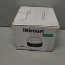 Pendant Lights Kitchen Island Lighting,7 Inch Adjustable Mini Glass Haning Lights for Entrance Aisle Decorative Lighting Fixture for Dining and Bar Table (Brushed Nickel)