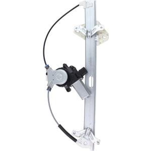 Front Left Power Window Regulator with Motor for Acura TSX Sedan 2004-2008
