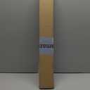 NearMoon Towel Bar, Bath Accessories Premium Thicken Stainless Steel Square Shower Towel Rack for Bathroom, Towel Holder Wall Mounted(1 Pack, Matte Black, 24 Inch)