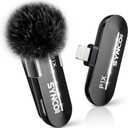 SYNCO Wireless Lavalier Microphone for iPhone, P1XL Professional Lapel Mic for Tiktok, YouTube, Streaming, Vlog Video Recording, Wireless Microphone for iPhone 14/13/12/11/SE...