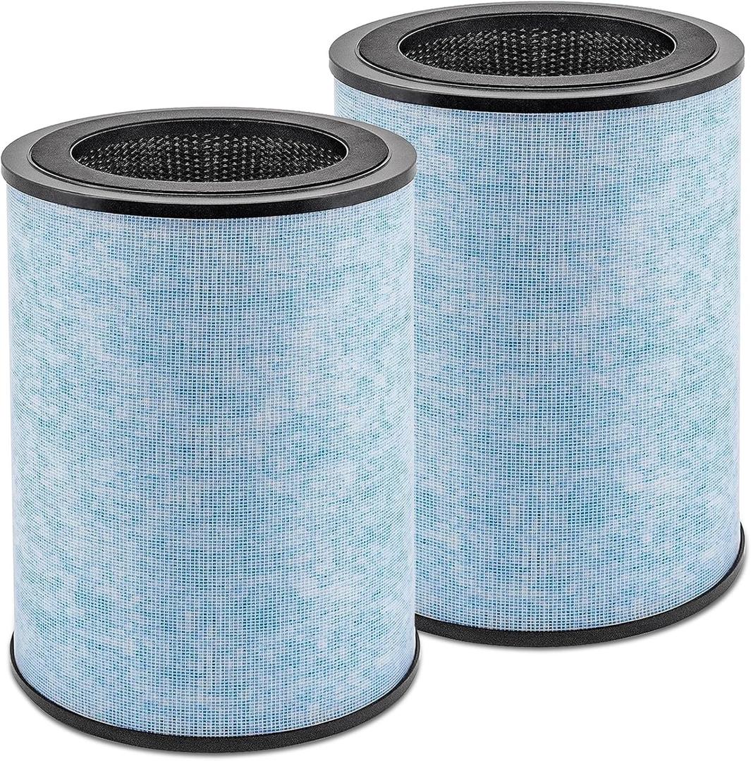 2 Pack for Instant AP300 Filter Replacement, True and Activated Carbon Filter, Compatible with Instant AP300, Compare to F300 Filter