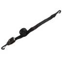 Harnesses Belts Straps for Fixing Securing Pet Dog Seat Car Luggage Cargo with Hook Lock Isofix Interface Anchor Connector,Adjustable Length 10-60"(1 Pack)