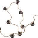 Vintage Hanging Bells for Door Decor Retro Christmas Jingle Bells Noticeable for DIY Crafts Home Decoration for Garden Party and Festive Decor