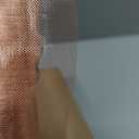 Therwen 12 Inch x 10 ft Copper Mesh Screen 99.9% Pure Copper 40 Mesh Roll Wire Fabric for Grounding Dense Filter Screen Woven Crafts Window Protection