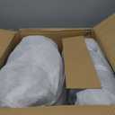 Outdoor Chaise Lounge Cushions, Waterproof Lounge Chair Cushions, 75.1x22.8x4.7 inches