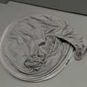 Portable Bassinet Cover with Mosquito Net & 2-Way Zipper, Mosquito Net to Block Light, Bassinet Bedside Sleeper Crib Tent for Toddler Baby, Keep Cats/Bugs OutGrey