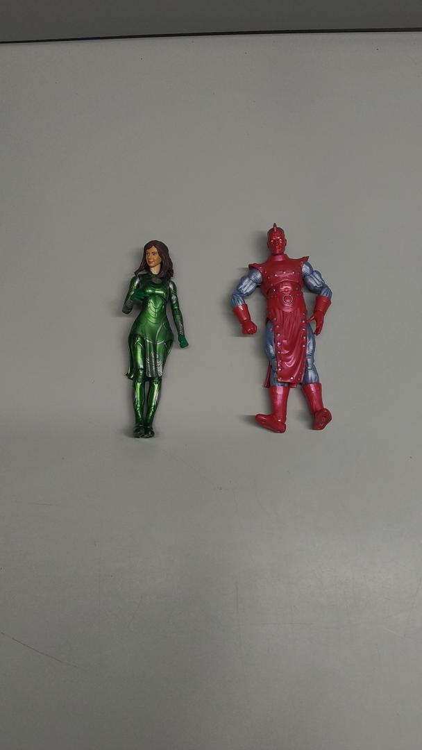 Marvel Legends LOOSE Marvels Sersi Figure and Marvel Hasbro Legends Series Retro Fantastic Four High Evolutionary 6-inch Action Figure Toy