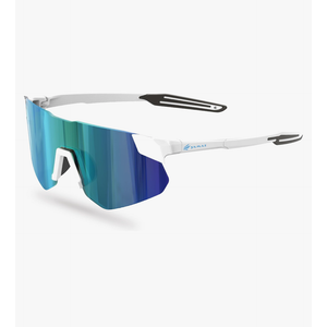 YAMAS Sport Sunglasses for Mens, Wrap around Sunglasses, Non-Slip Nose Pads for Hiking, Climbing&Running, UV400 Protection