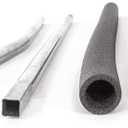 Skywalker Trampolines Single Enclosure Pole Set 4201; 4202; 5075, Galvanized (PK0018)