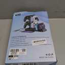 KDD Headset Stand with Charging Station - Detachable Controller Holder with 9 Light Modes - Rotatable Headphone Hanger with USB A&C Charger Ports - Earphone Hook for PC Gaming Accessories Storage