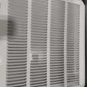 HVAC Premium 16 x 18 Duct Opening Steel Return Air Filter Grille, for 1-inch Filter, Removable Door, Flat Stamped HVAC Vent Cover Grille, Outer Dimensions 18.5 x 20.5