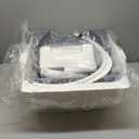 Automatic Cat Litter Box Self Cleaning - App Control, Open-Design, Smart Health Monitor, Suitable for Medium Cats and Kittens, Anti-Pinch Safety, Quiet Operation, A Trusted Companion for Life - White