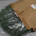 6FT Faux Cedar Garland, Real Touch Christmas Cypress Garland, Realistic Pine Cypress Bendable Branches for Mantel Decor Fireplace Staircase Table Centerpiece Indoor Outdoor Holiday Winter Decor