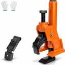 Swess Manual Tire Bead Breaker Tool for Tire Removal, 38"-42" Tire Removal Tool Manual Tire Changer Machine Tire Changing Tool Tire Repair Tools with Replacement for Atvs, Utvs(Orange)