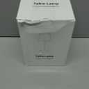 PUSU 2 Pack Cordless LED Gold Table Lamps, Rechargeable 4000mAh 3 Way Dimmable Bedside Small Lamp with Fabric Shade, Lighting for Bedroom, Kids Room, Bathroom, Kitchen, Decor, Gift, Night Light