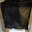 HuggieGems 4 Tier Floor Standing Corner Shower Caddy Organizer Shelf with Hooks, Bathroom Shelves Stand Rack, Black