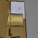 B&NN Adjustable Metal Handbag Rack Tabletop Handbag Purse Display Stand Single Hook Bag Stand Holder (Gold)
