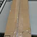 Yafa Home Fashion Durable Double Standard White Adjustable Curtain Rod Hardware Included (White, 66"-128")