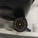 VEVOR Electric Trailer Jack, 5000 lbs, Heavy Duty RV Electric Power Tongue Jack with 7-pin Connector, Manual Crank Handle & Weatherproof Jack Cover, 10"-28.3" Lift, for Trailers, Campers & RVs, Black