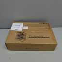 LAMU Pots and Pans Organizer for under Cabinet, 6-Tier Heavy Duty Pan Pot Organizers inside Cabinet Adjustable 14 to 24.57", Pot Rack Kitchen Cabinet Organization and Storage Holds up to 12" Cookware (Negro)