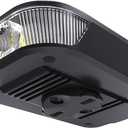 RAVEMEN FR500 Bike Front Light for Night Daytime Riding, Compatible with Garmin/Wahoo Computers, 6 Modes, Auto On/Off, Side Visible, USB-C Rechargeable & Output Bicycle Headlight for Road Urban Biking