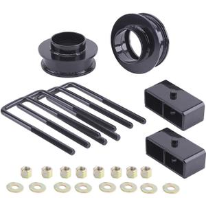 Lift Kit Front 3'' and Rear 2'' Compatible for 1996-2006 Chevy Silverado 1500 2WD