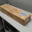 4pcs 5 Arm Acrylic Candelabra,Clear Candle Holder for Wedding,45.7inch Tall Floor Candle Holders for Ceremony Birthday Party Home Decoration Fit 0.8 LED Candles