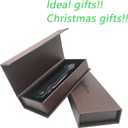 ALBATROSS Premium Damascus Folding Pocket Knife - EDC Knife with 71-Layer Damascus Steel Blade and Ebony Wood Handle - Gift for Men - HGDK005