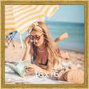 Wood 16x16 Frame Gold, Ornate Natural 16x16in Poster Picture Frame, Modern Golden 16 x 16inch Gallery Wall Photo Frame with HD Plexiglass, Horizontal Vertical Wall Mounting Display 1pcs